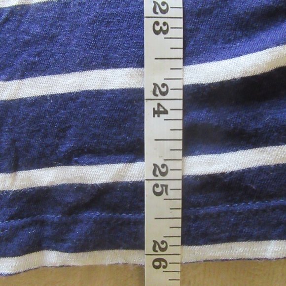 NWOT Navy and White Stripe Long Sleeve TShirt with Sequins Size S Old Navy - Picture 10 of 10